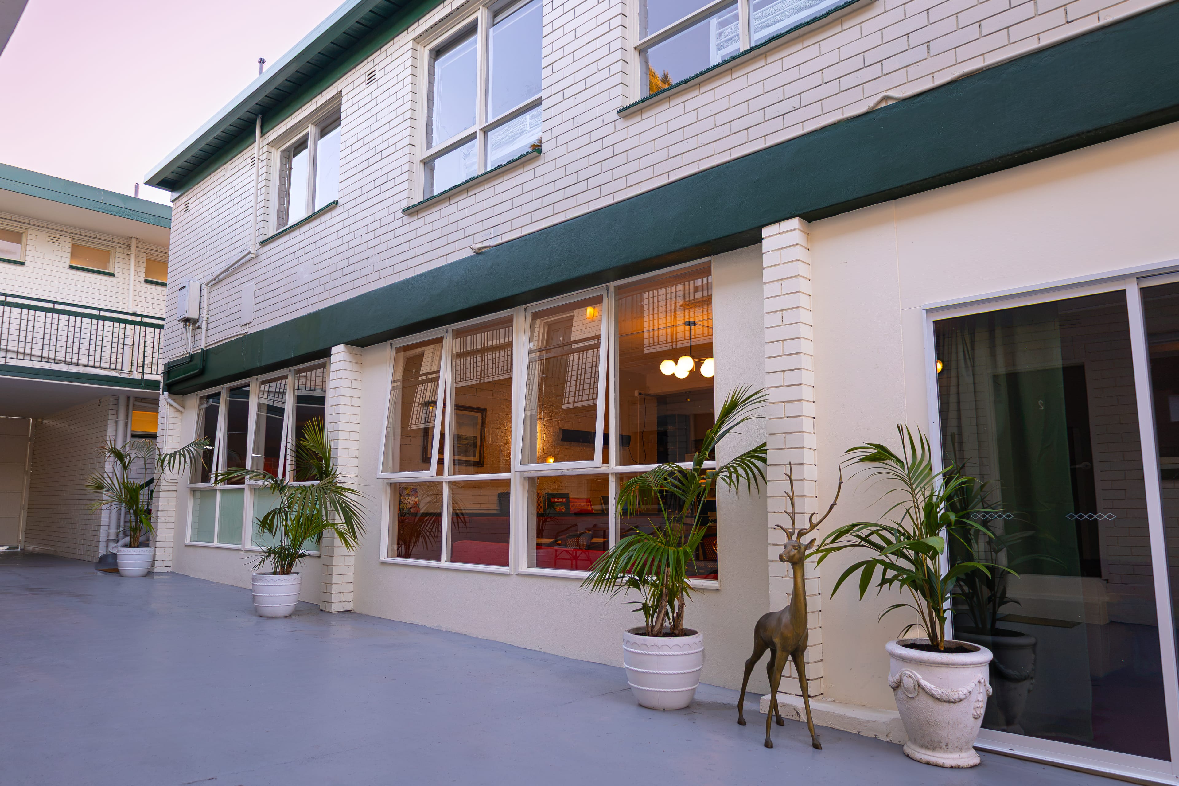 A Hotel Full of Character