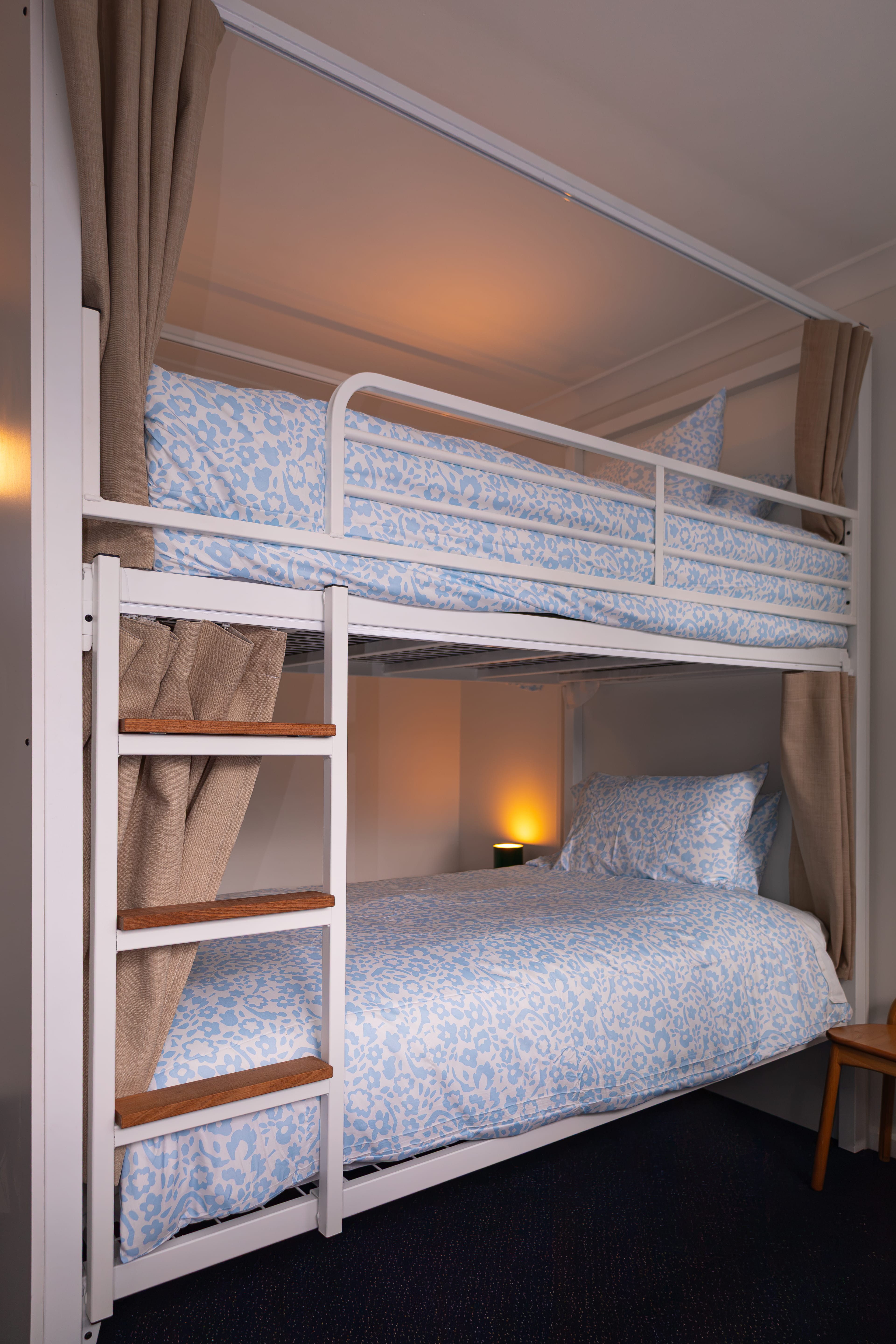 Inside the Two-Bed Dorm