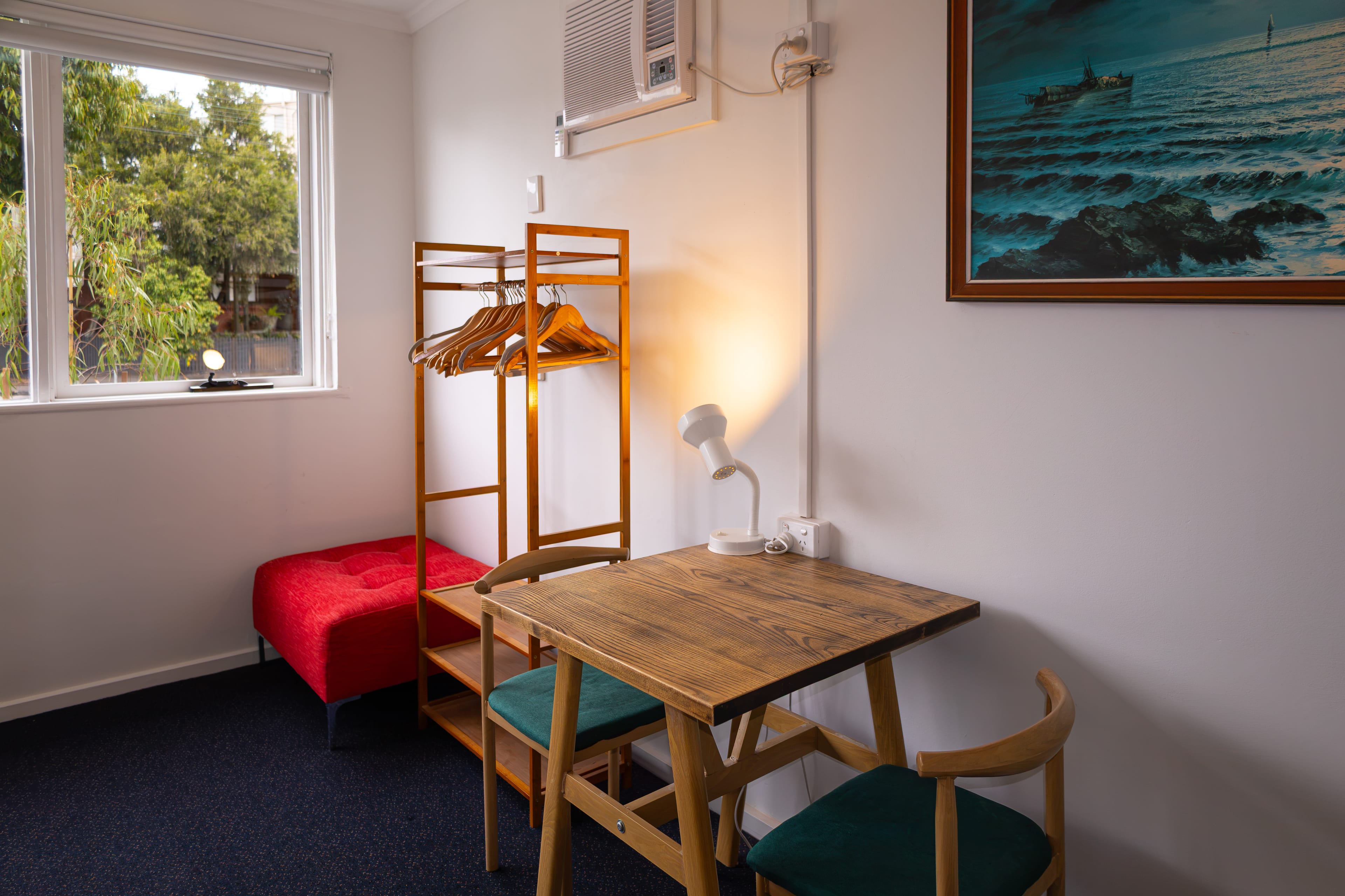 Space to Work, Relax & Unpack