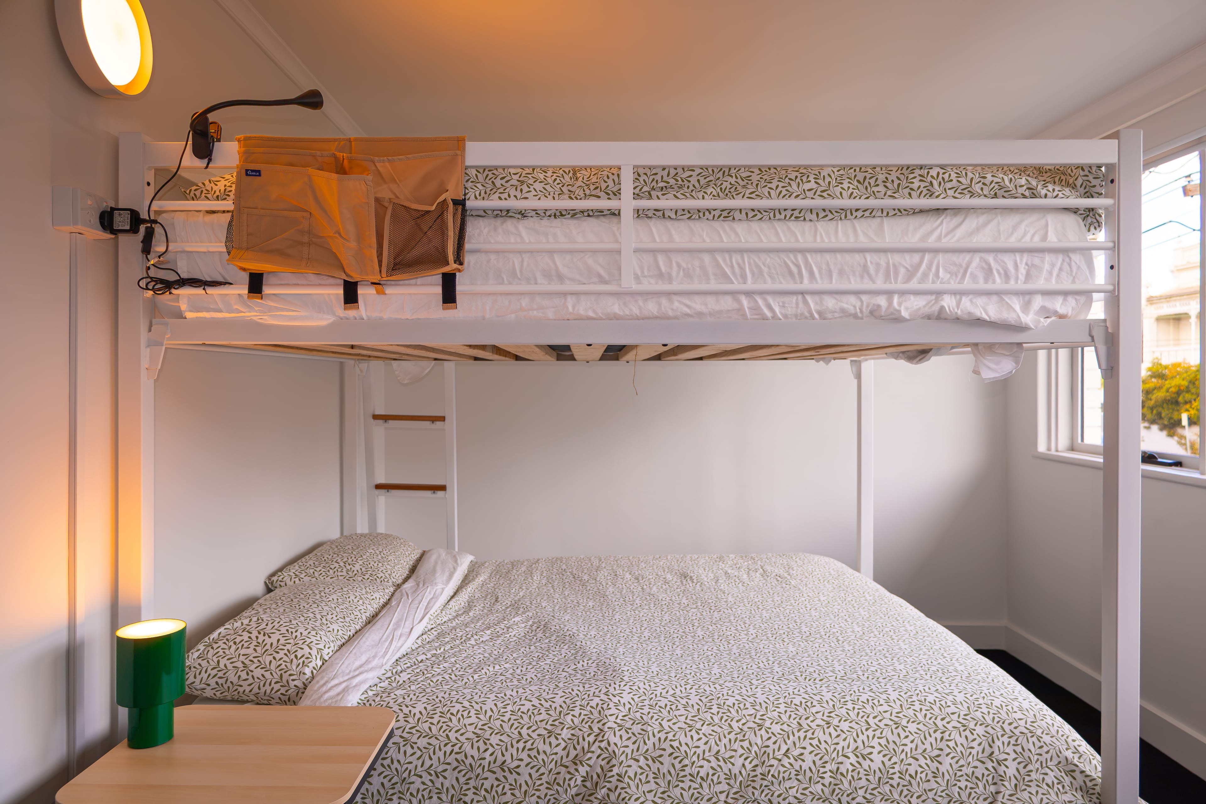 Comfortable Queen-Size Bunk Beds