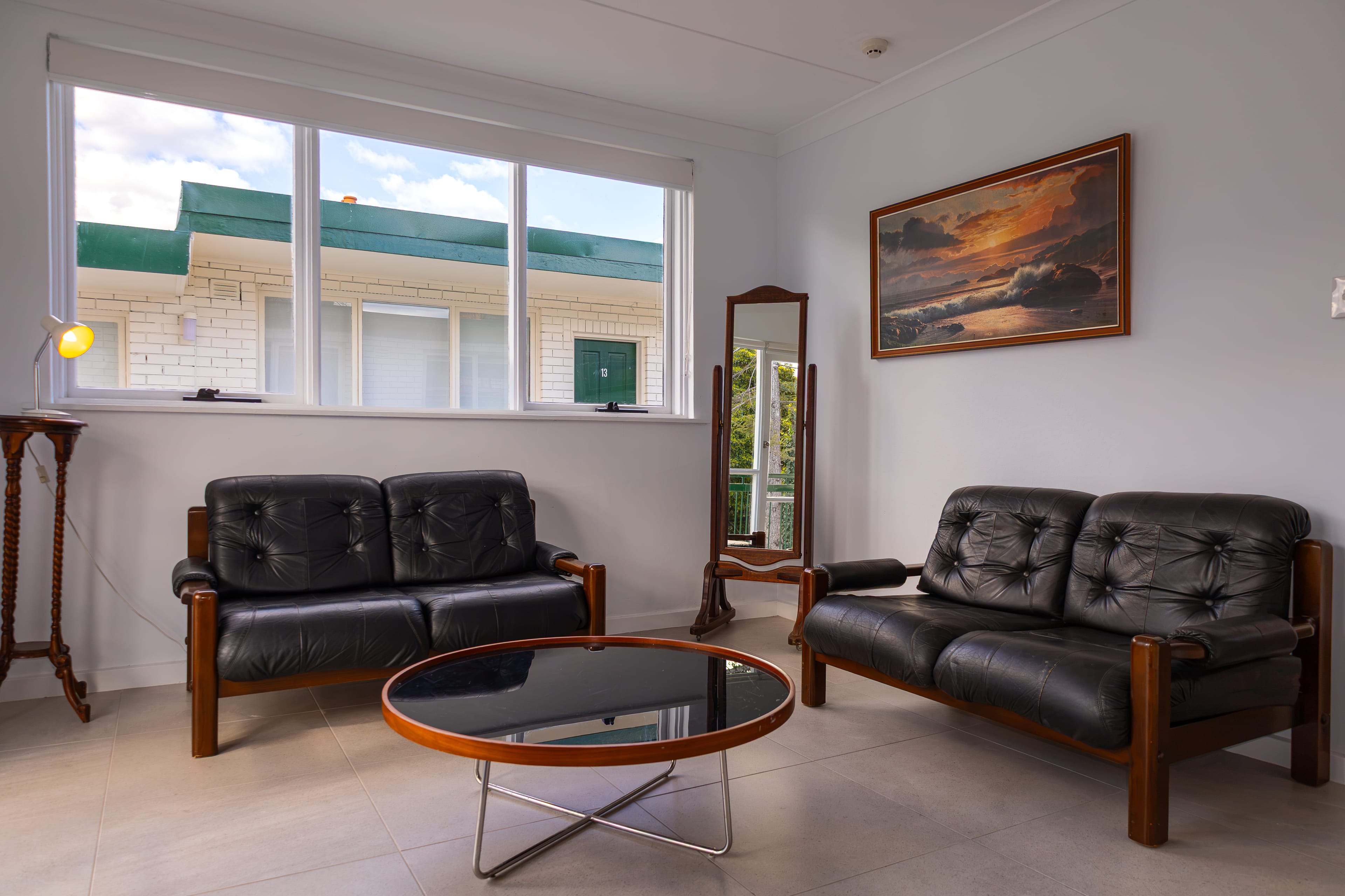 A Lounge with a View