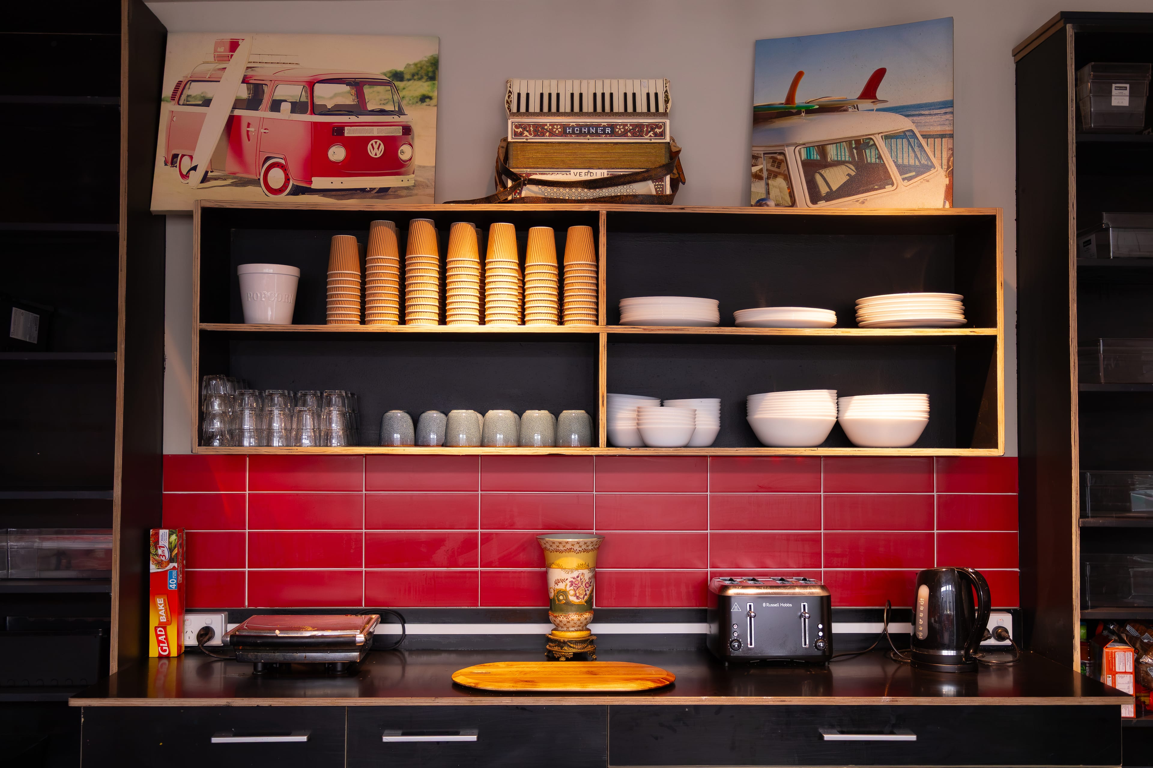 Space to Cook and Connect