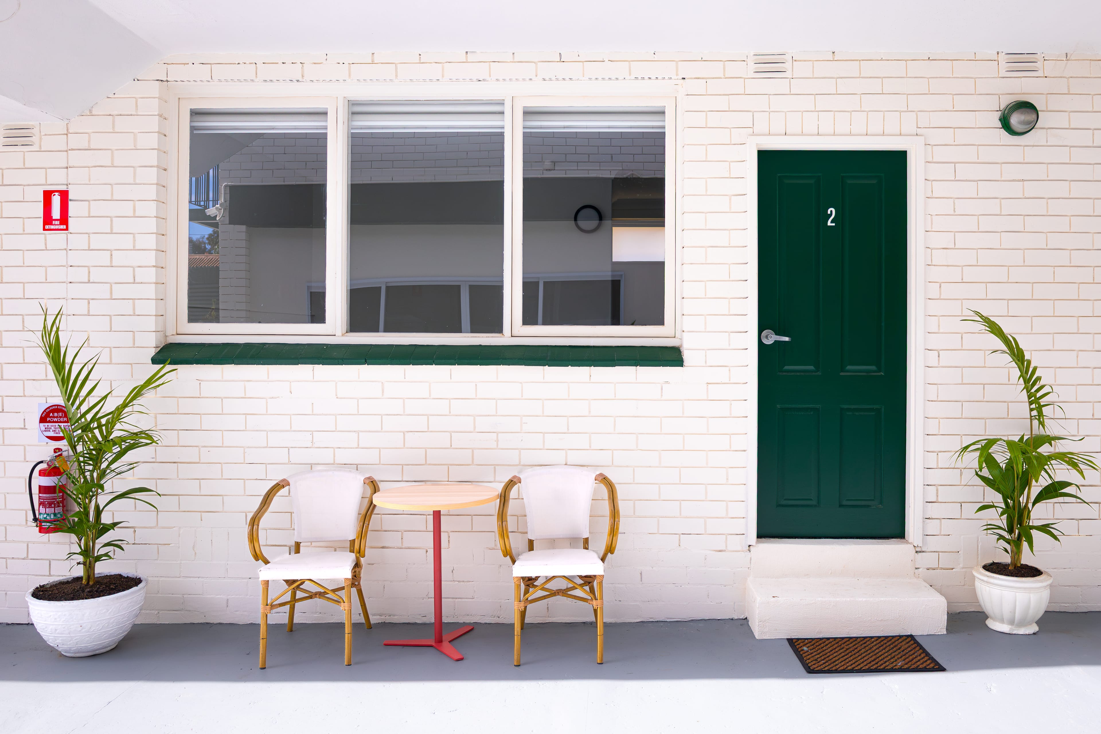 Step Outside, Your Table Awaits