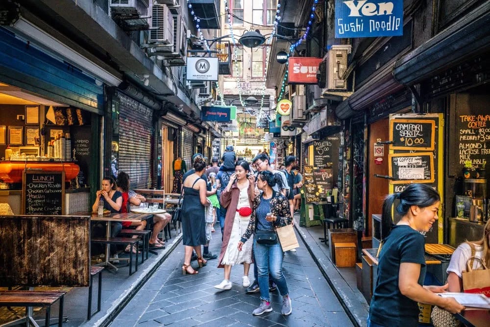 Melbourne Laneways & Culture